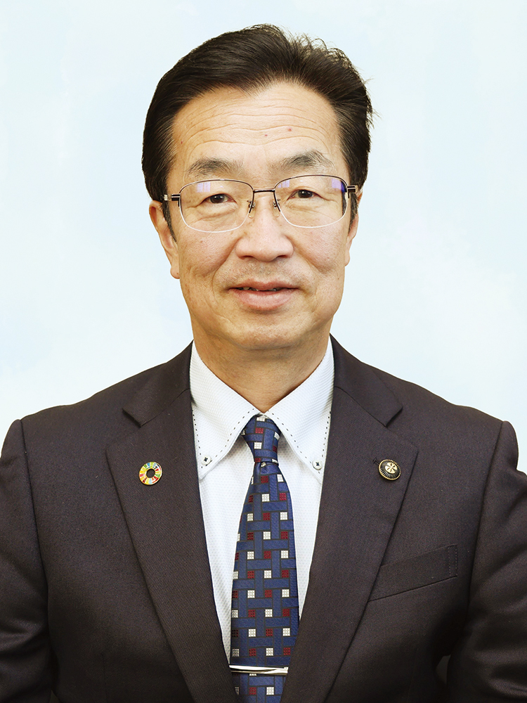 茨城県下妻市長　菊池 博