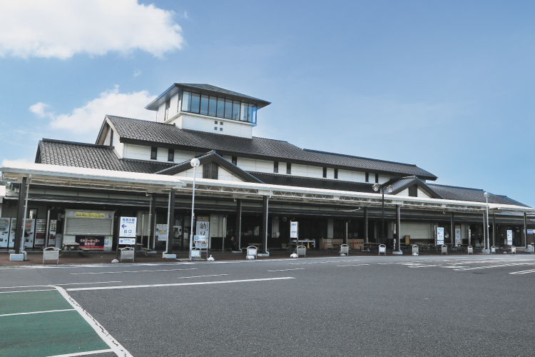 道の駅しもつま