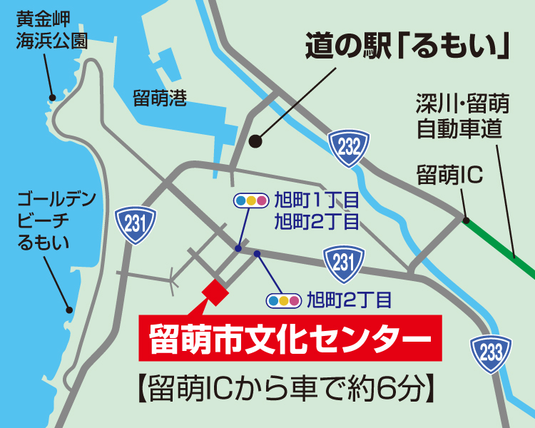 周辺マップ