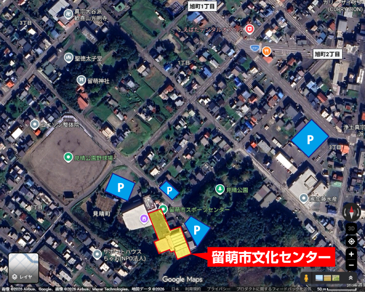 駐車場マップ