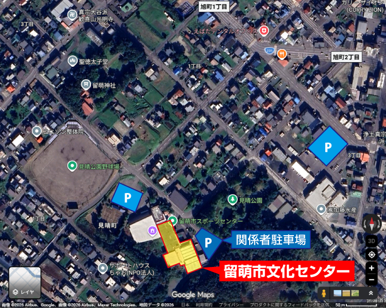 駐車場マップ